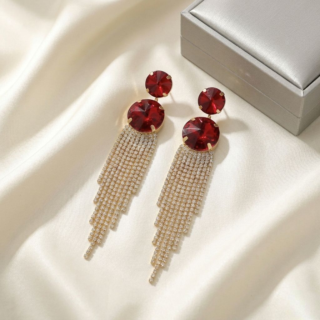 Regal Cascade Earrings