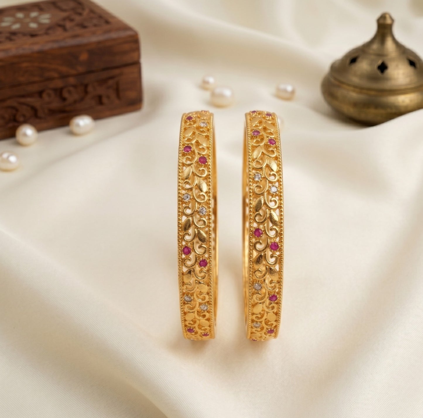 Majestic Antique Bangles
