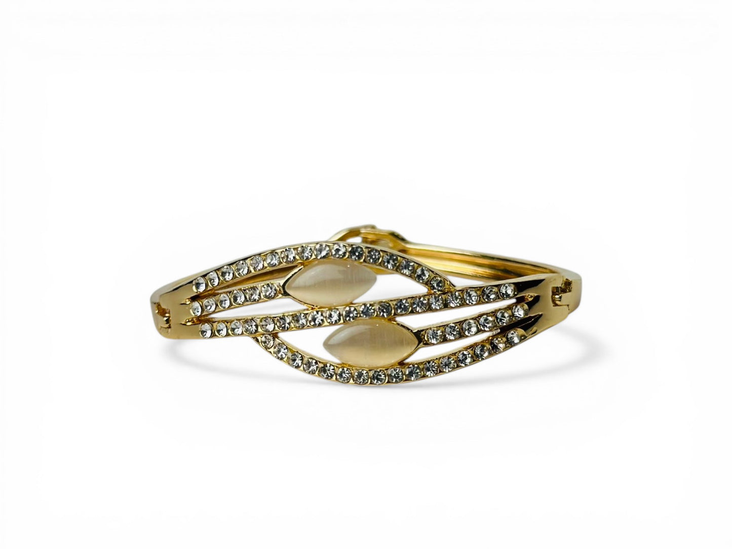 Cat-Eye Bangle
