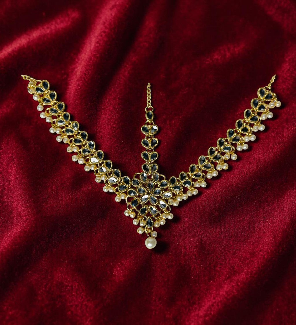 Traditional Bridal Mathapatti
