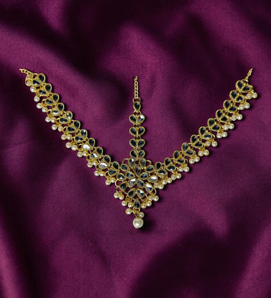 Traditional Bridal Mathapatti