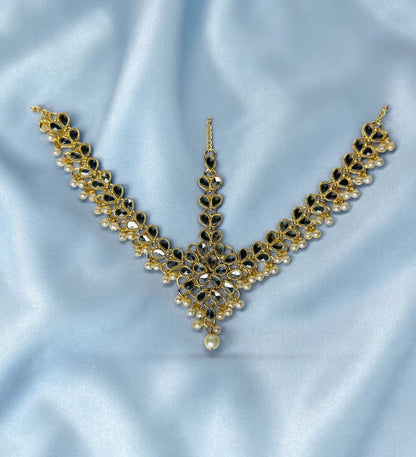 Traditional Bridal Mathapatti