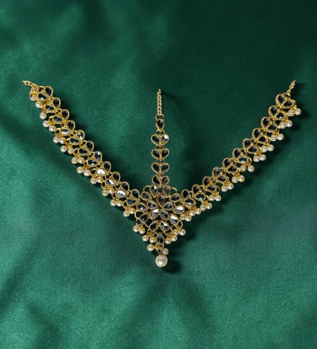 Traditional Bridal Mathapatti