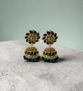 Black Stone Earrings