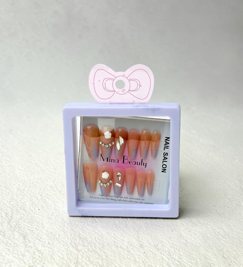 Multi-Shade Fancy Nails