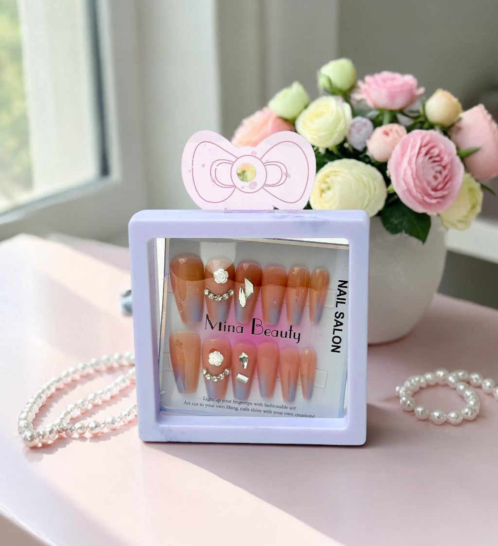 Multi-Shade Fancy Nails
