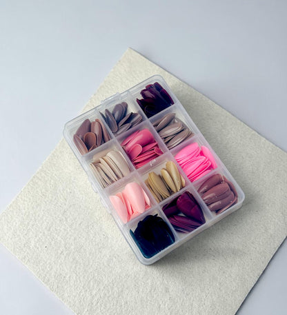 Multi-Color Artificial Nail Set