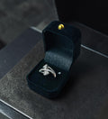 Silver-Plated Heart Ring