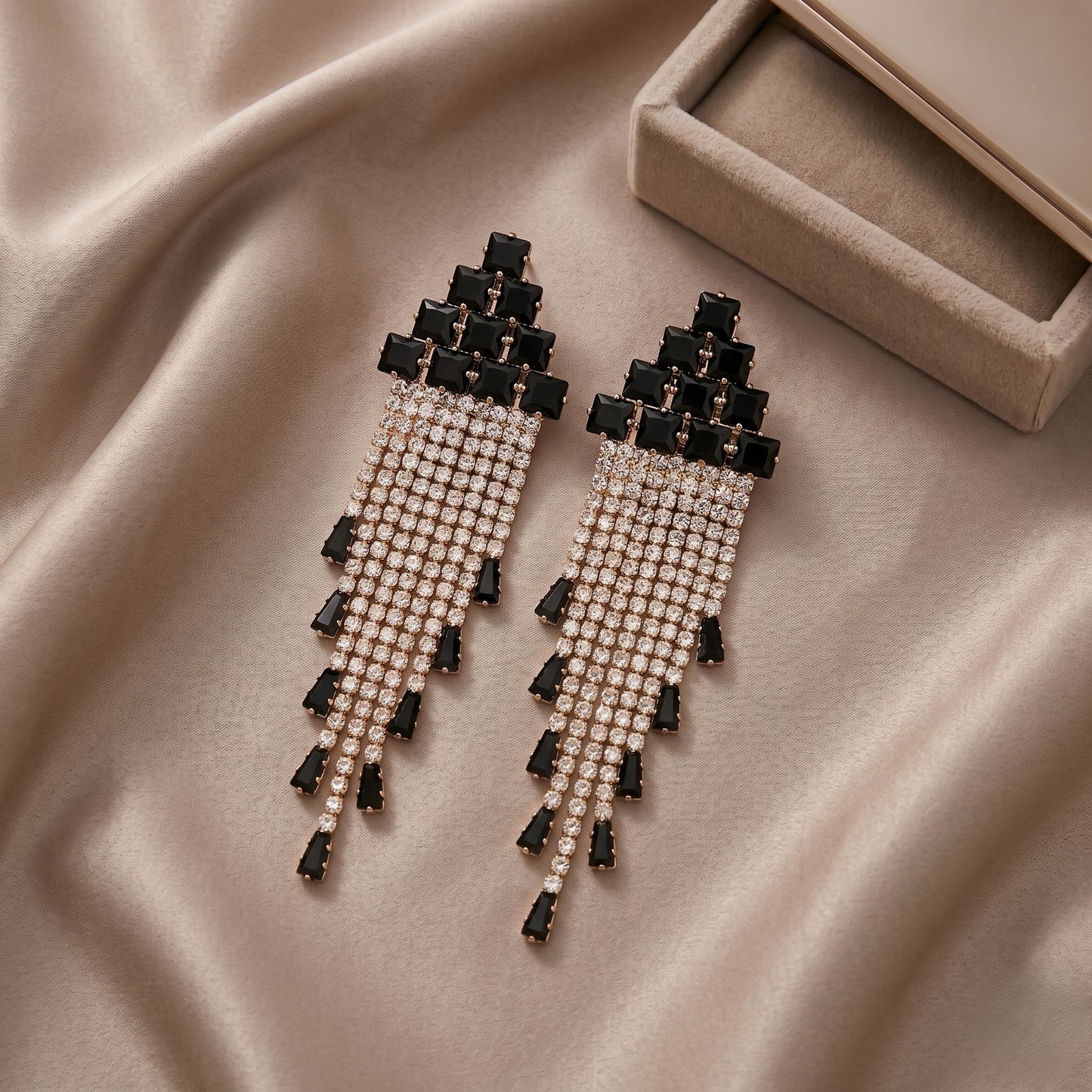 Majestic Cascade Earrings