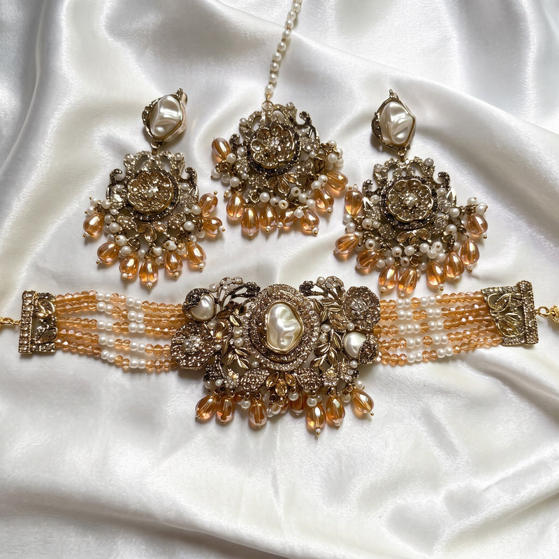 Regal Bridal Choker Set