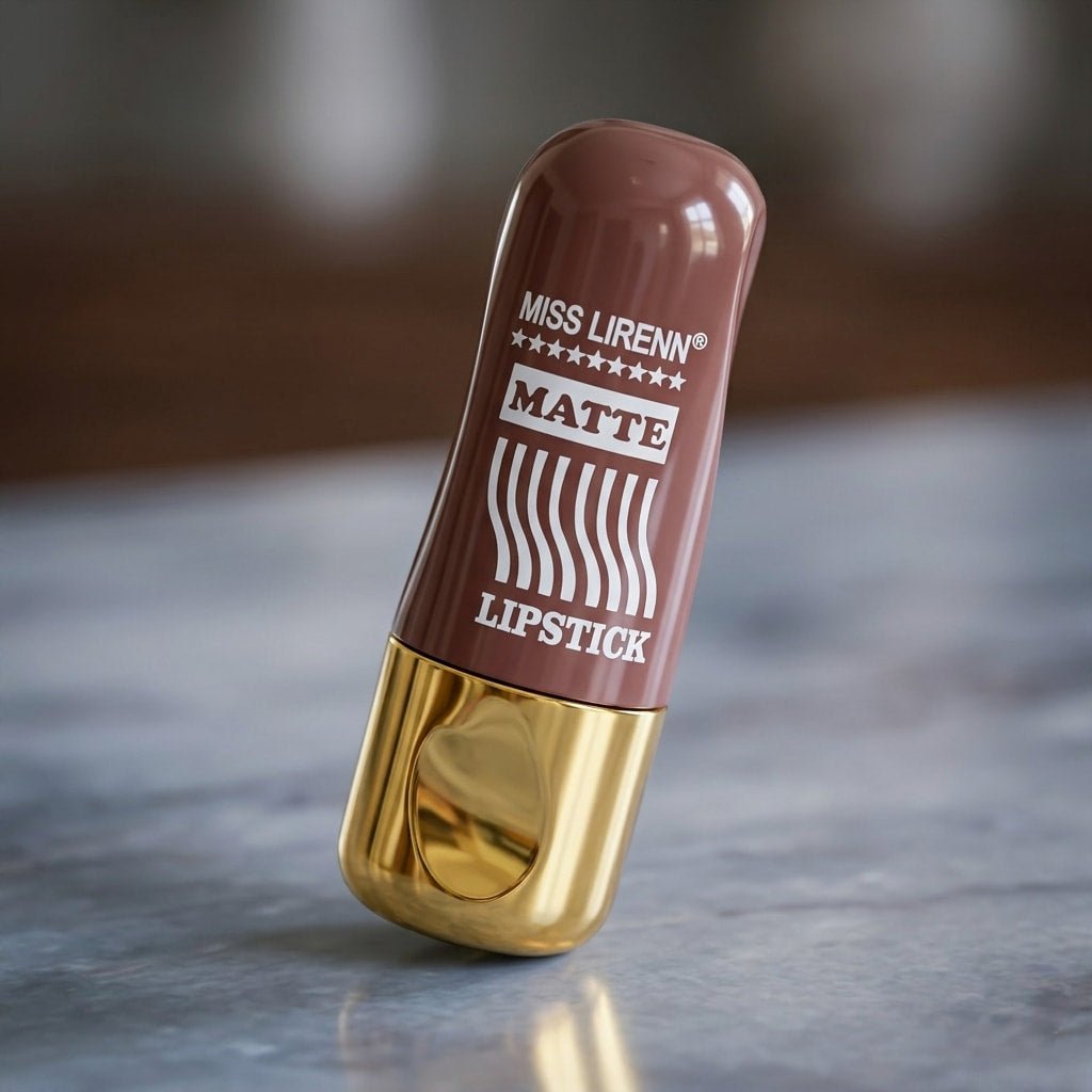 Warm Brown Matte Lipstick