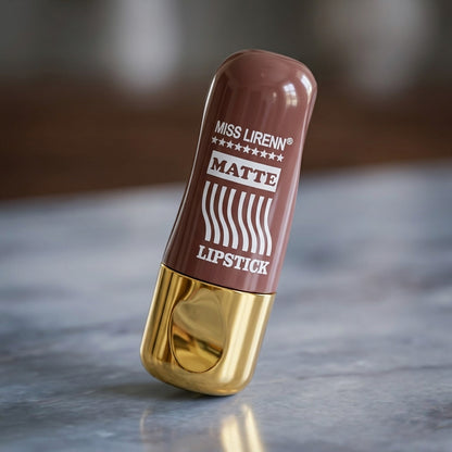 Warm Brown Matte Lipstick