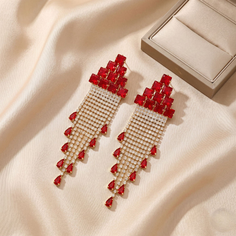 Majestic Cascade Earrings
