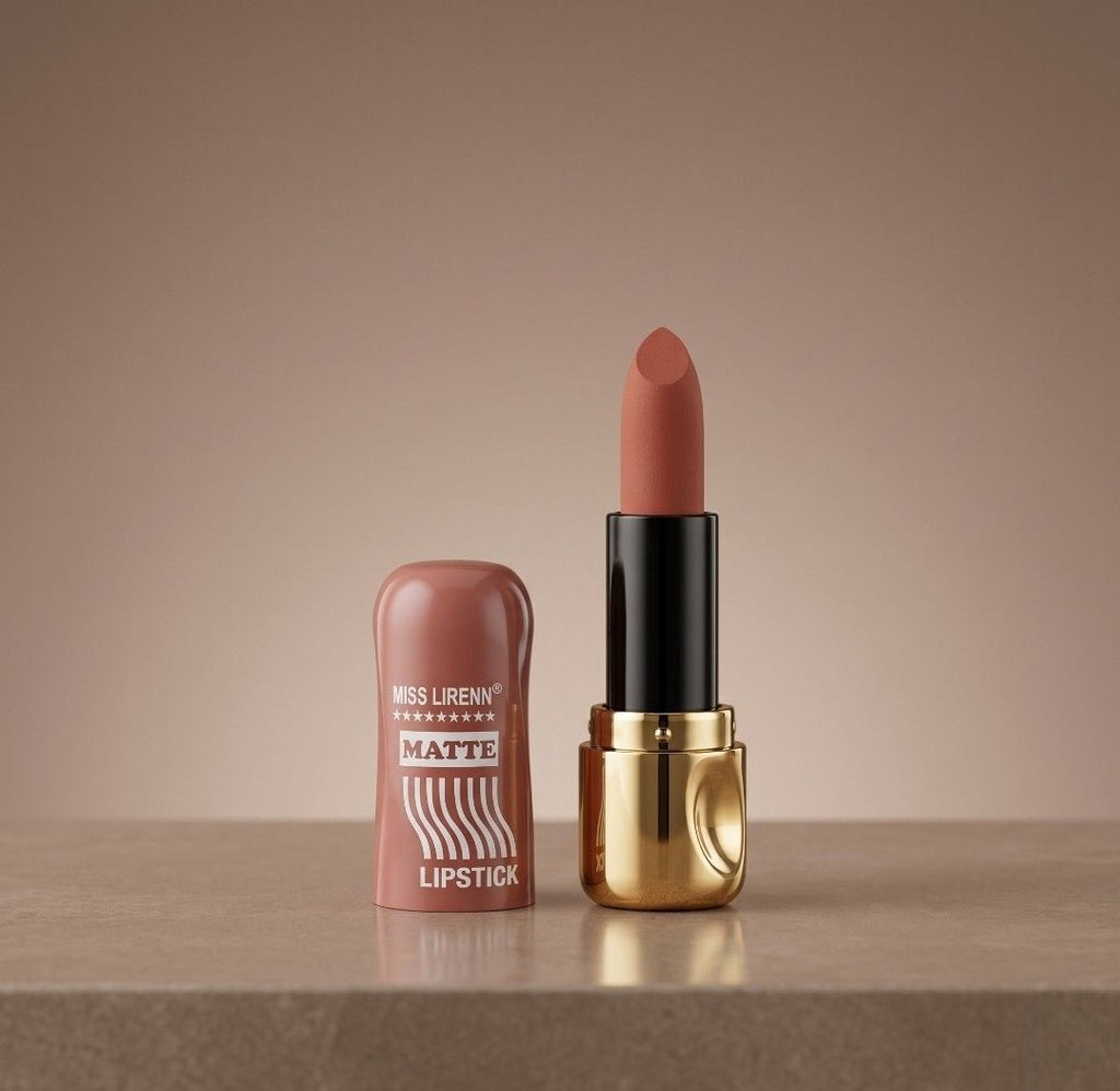 Dark Brick Brown Matte Lipstick