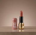 Dark Brick Brown Matte Lipstick
