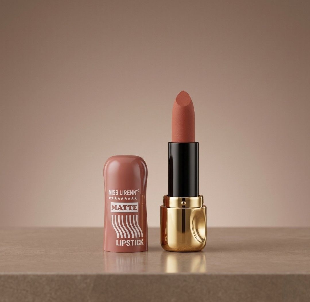 Dark Brick Brown Matte Lipstick