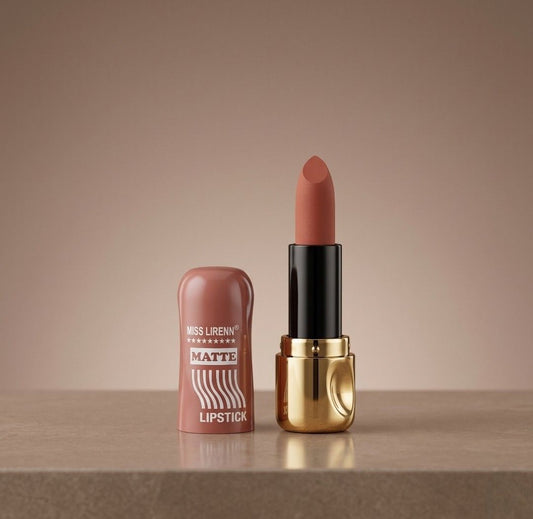 Dark Brick Brown Matte Lipstick