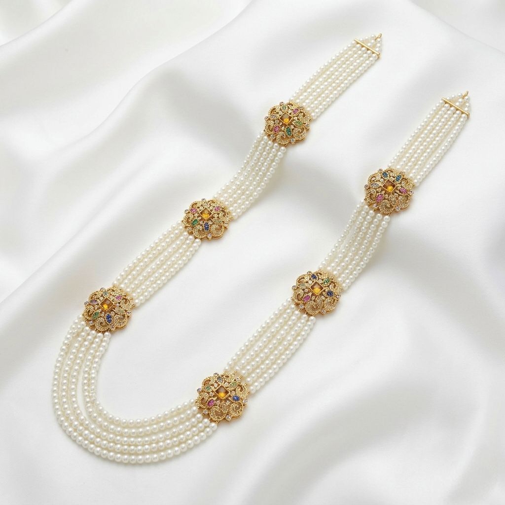 Multi-Color Pearl Mala