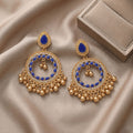 Regal Heritage Chandbali Earrings