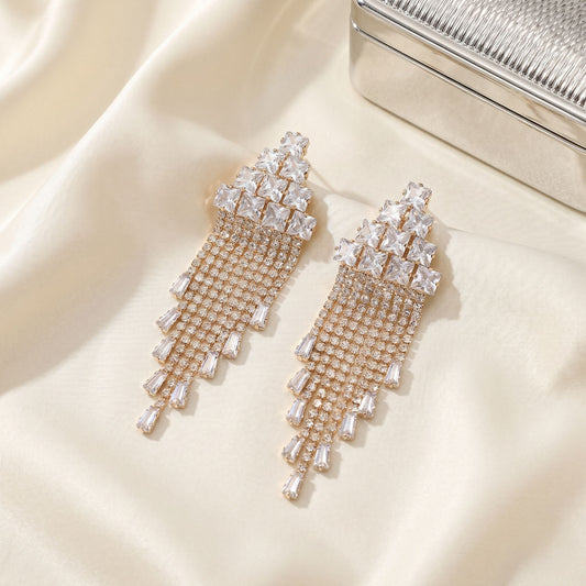 Majestic Cascade Earrings