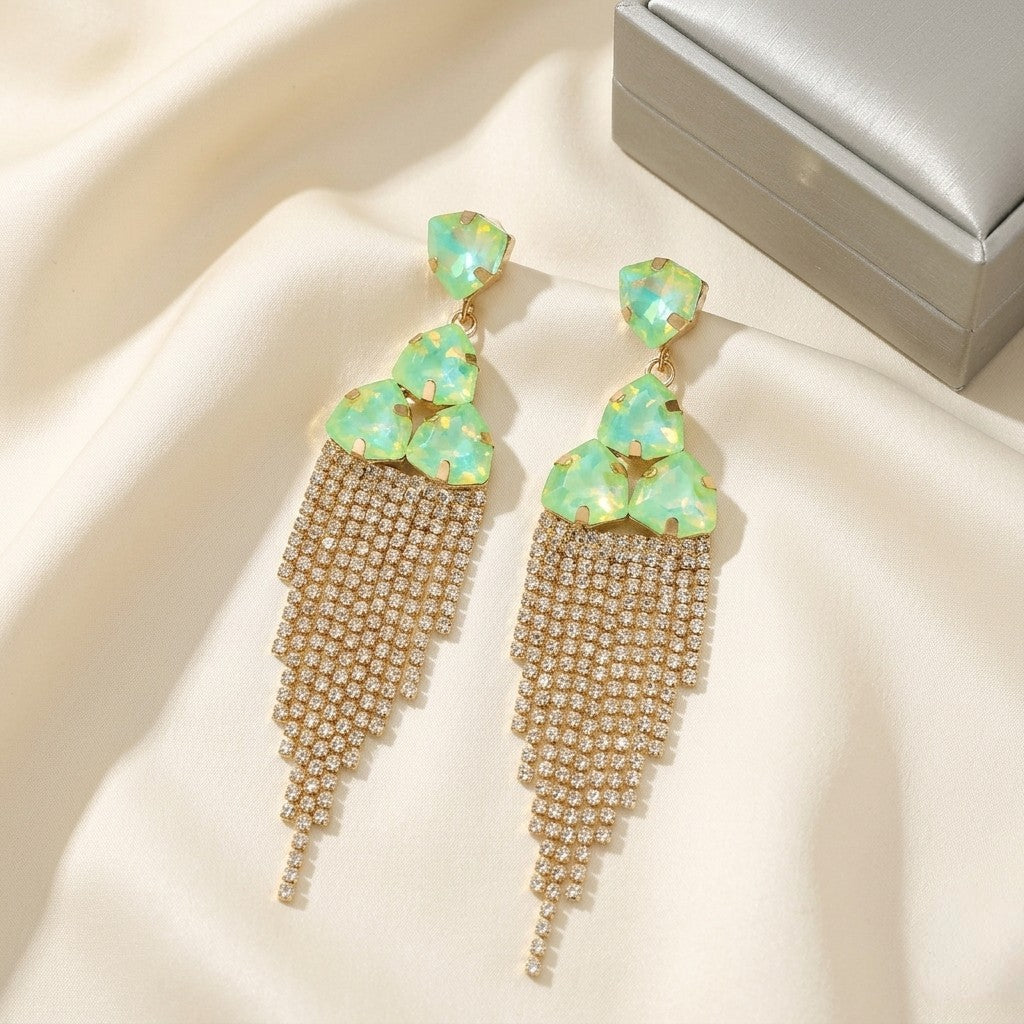 Luxury Cascade Earrings