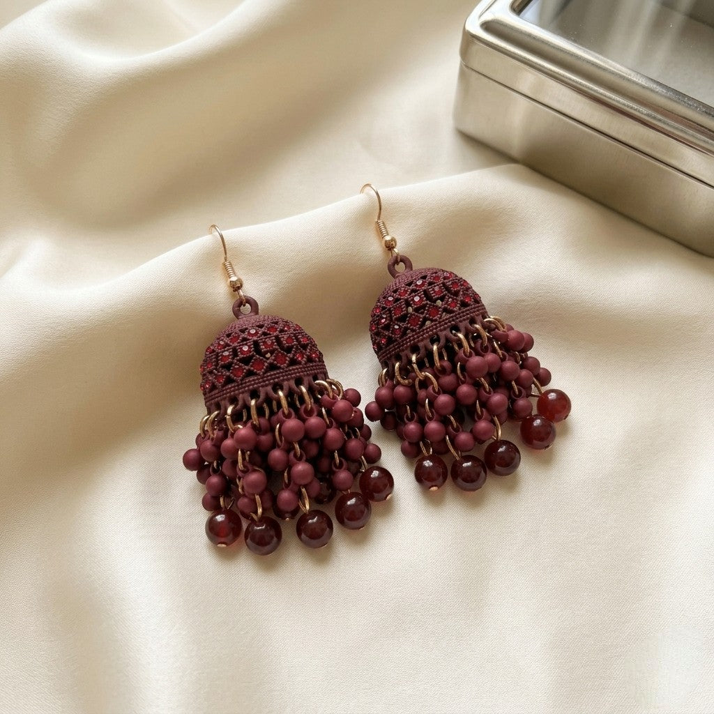Heritage Cluster Earrings