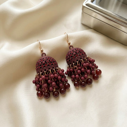 Heritage Cluster Earrings