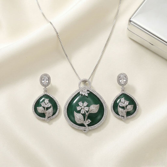 Floral Locket Set