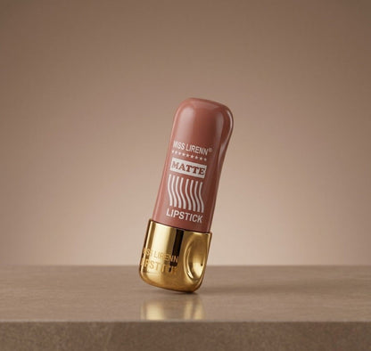 Dark Brick Brown Matte Lipstick