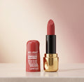 Deep Crimson Red Matte Lipstick