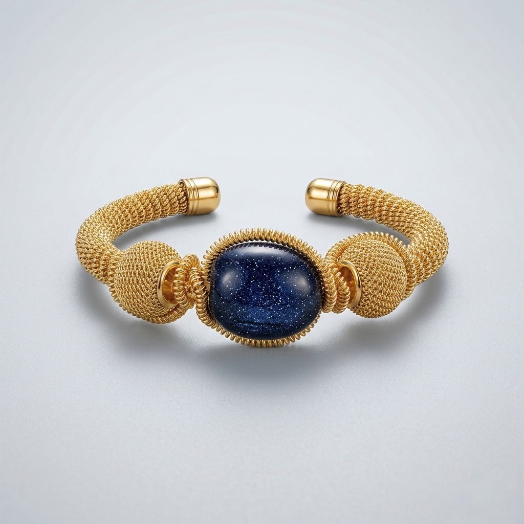 Golden Blue Sandstone Kara