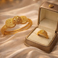 Golden Royal Medallion Set