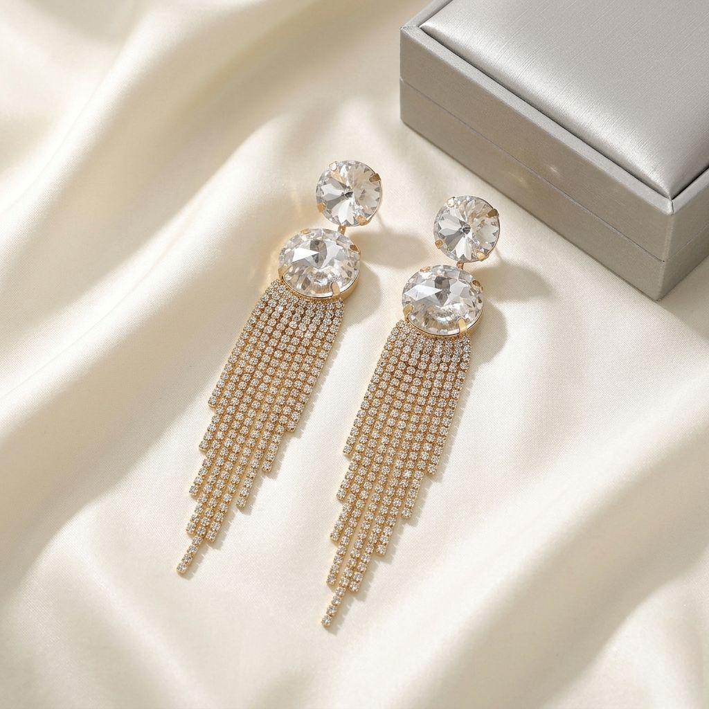 Regal Cascade Earrings