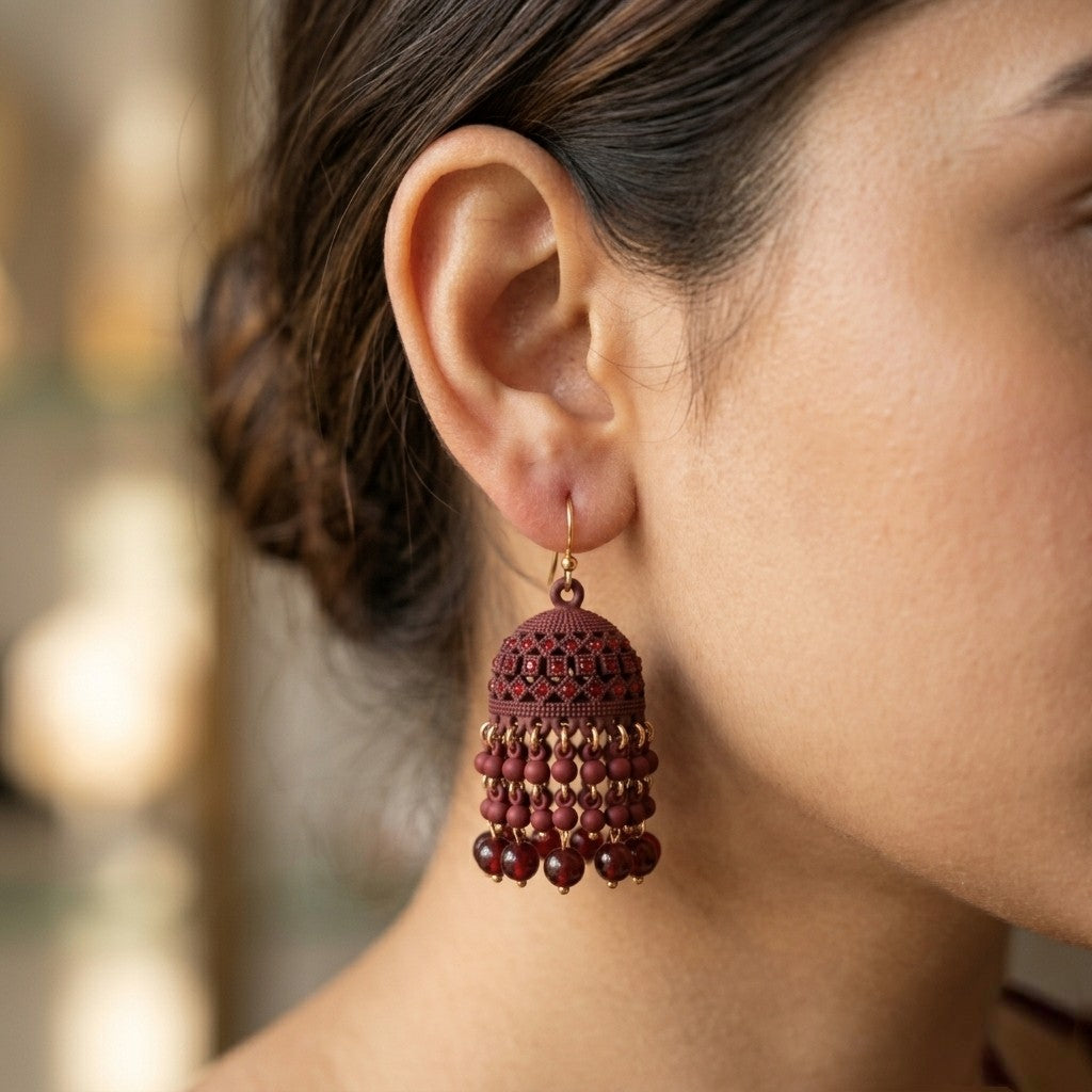 Heritage Cluster Earrings