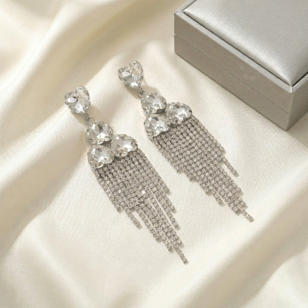 Luxury Cascade Earrings