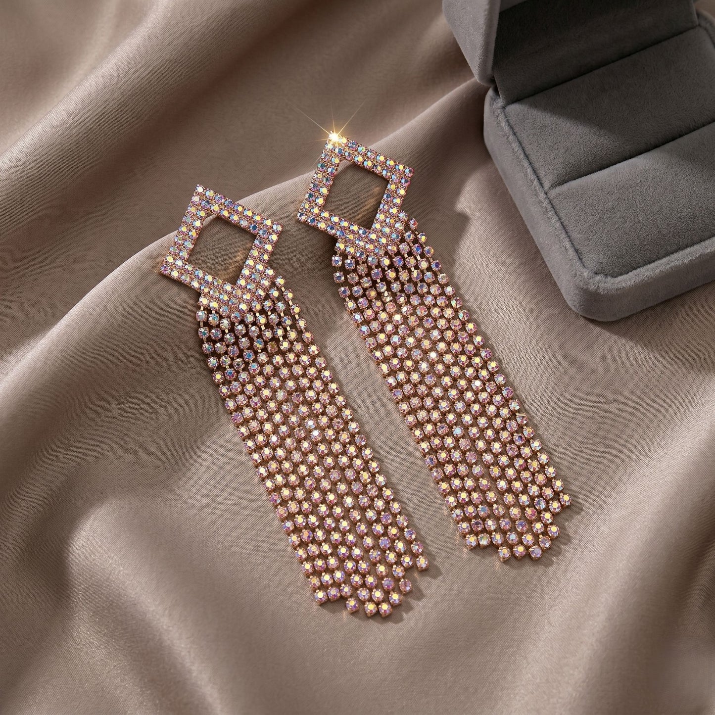 Imperial Cascade Earrings
