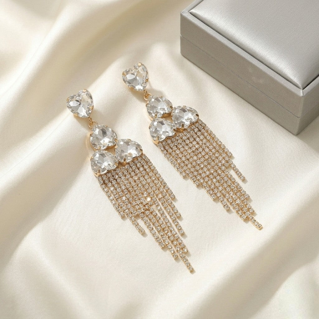 Luxury Cascade Earrings