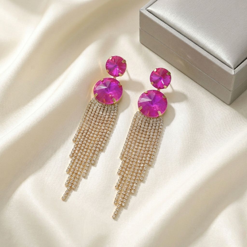 Regal Cascade Earrings