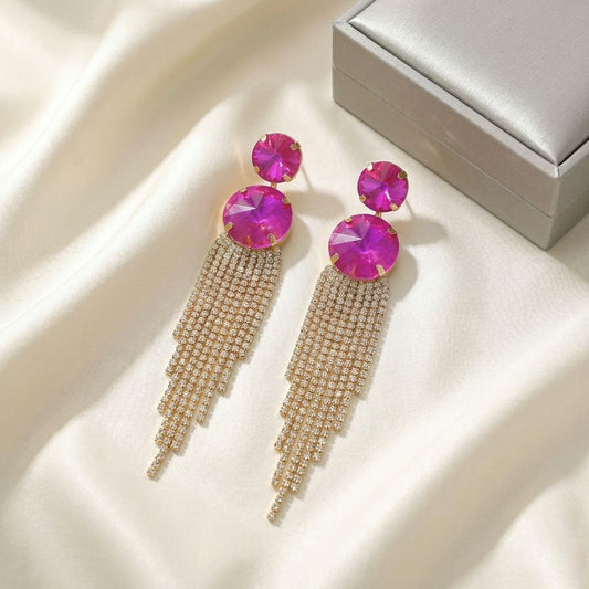 Regal Cascade Earrings