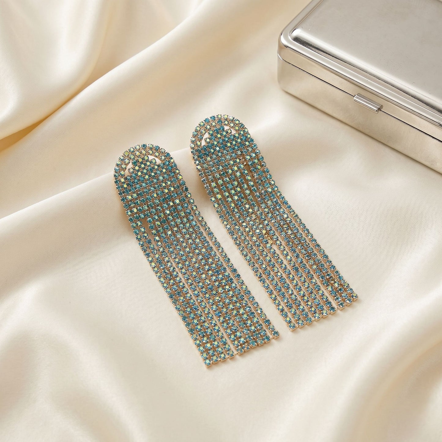 Shimmering Earrings