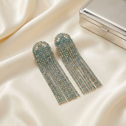 Shimmering Earrings