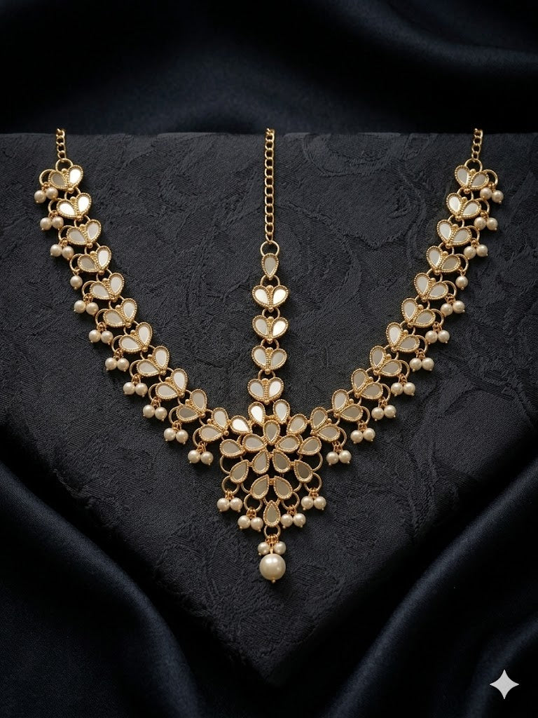 Traditional Bridal Mathapatti