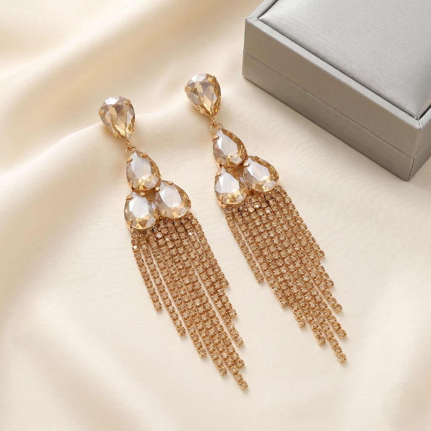 Luxury Cascade Earrings