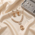 Teardrop Necklace Set