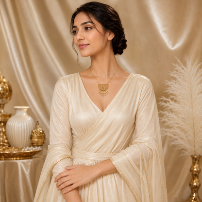 Blush Blossom Necklace Set