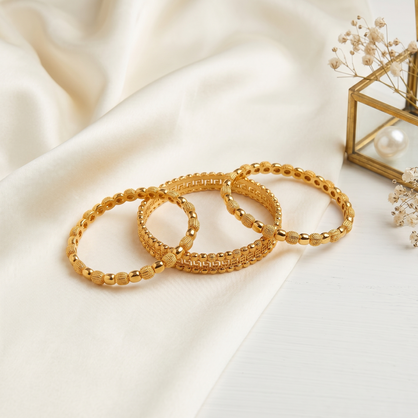 Luxe Kada Set