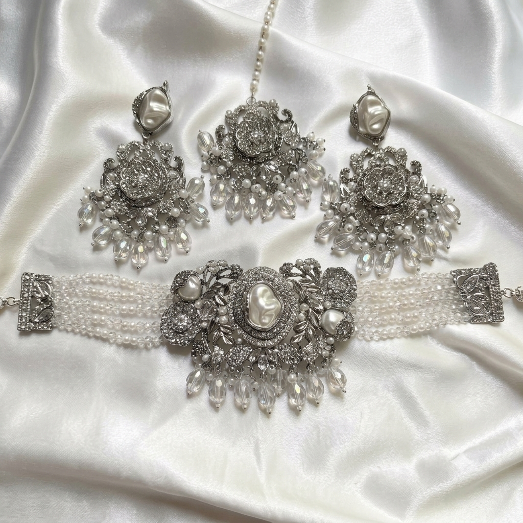 Regal Bridal Choker Set