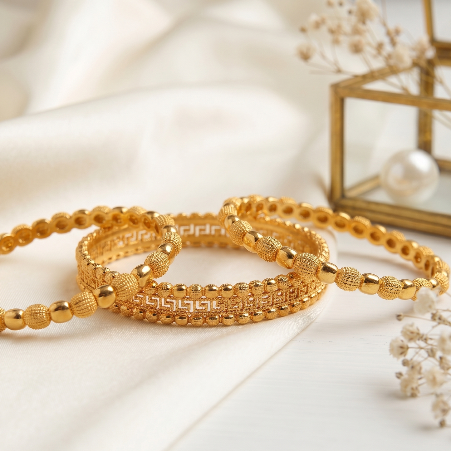 Luxe Kada Set