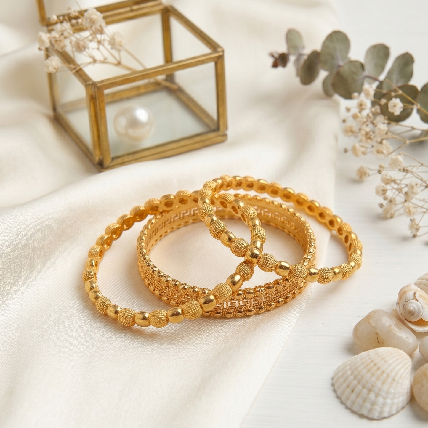 Luxe Kada Set