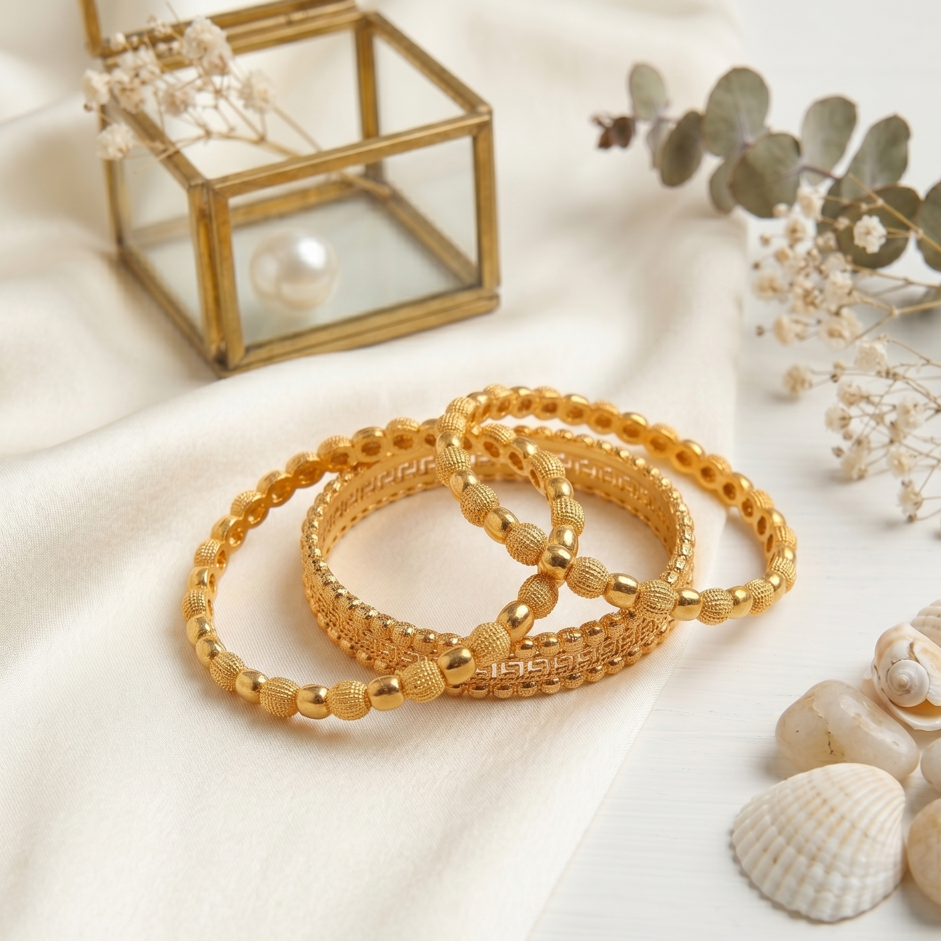 Luxe Kada Set
